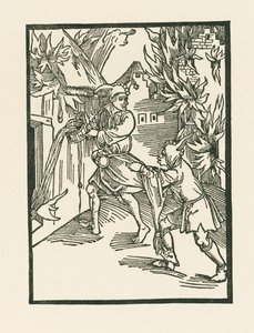 Sich selbst vergessen von Albrecht Dürer or Duerer