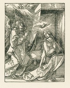 Die Verkündigung von Albrecht Dürer or Duerer
