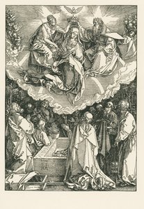 Mariä Himmelfahrt und Krönung von Albrecht Dürer or Duerer