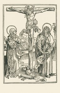 Die Kreuzigung von Albrecht Dürer or Duerer