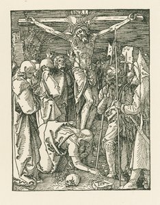 Die Kreuzigung, um 1509 von Albrecht Dürer or Duerer