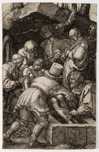 Die Grablegung von Albrecht Dürer