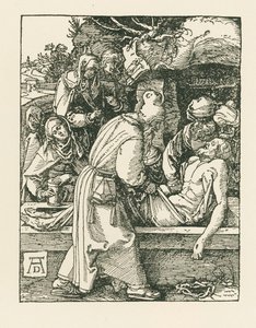 Die Grablegung von Albrecht Dürer or Duerer