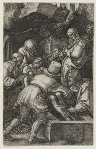 Die Grablegung Christi von Albrecht Dürer