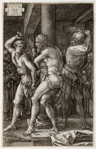 Die Geißelung von Albrecht Dürer