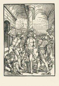 Die Geißelung von Albrecht Dürer or Duerer