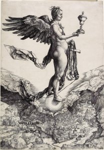 Das große Glück, ca. 1501-1502 von Albrecht Dürer