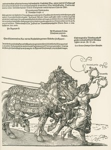 Der große Triumphwagen von Albrecht Dürer or Duerer