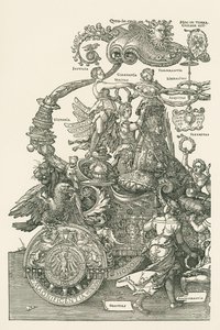 Der große Triumphwagen von Albrecht Dürer or Duerer