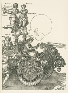 Der große Triumphwagen von Albrecht Dürer or Duerer