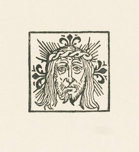 Das Haupt Christi von Albrecht Dürer or Duerer