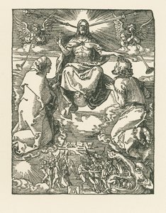 Das Jüngste Gericht von Albrecht Dürer or Duerer