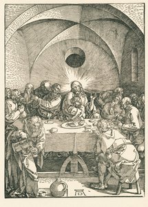 Das letzte Abendmahl von Albrecht Dürer or Duerer