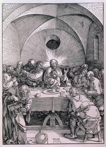 Das letzte Abendmahl aus der 
