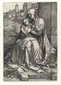 Die Madonna der Wand, 1514 von Albrecht Dürer