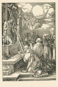 Die Messe des Heiligen Gregor von Albrecht Dürer or Duerer