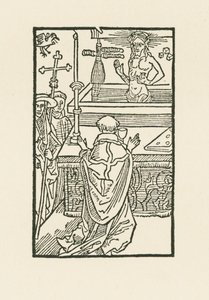 Die Messe des Heiligen Gregor von Albrecht Dürer or Duerer