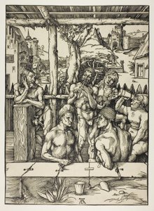 Das Männerbad von Albrecht Dürer