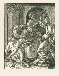 Die Verspottung Christi von Albrecht Dürer or Duerer