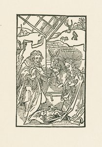 Die Geburt Christi von Albrecht Dürer or Duerer