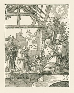 Die Geburt Christi von Albrecht Dürer or Duerer