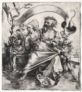 Der Vergewaltiger, ca. 1495 von Albrecht Dürer or Duerer