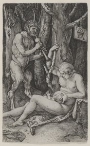 Die Satyrfamilie von Albrecht Dürer