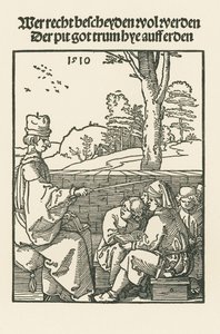 Der Schulmeister von Albrecht Dürer or Duerer