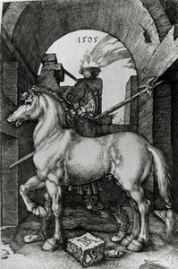 Das kleine Pferd von Albrecht Dürer