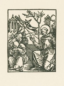 Die Stigmatisation des Heiligen Franziskus von Albrecht Dürer or Duerer