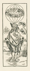 Der Syphilitiker. 1496 von Albrecht Dürer or Duerer