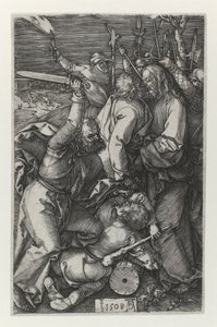 Die Verhaftung Christi, 1508