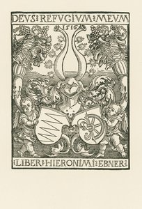 Das Exlibris von Hieronymus Ebner