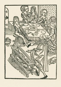 Die Freuden der Welt und die Warnung des Todes von Albrecht Dürer or Duerer