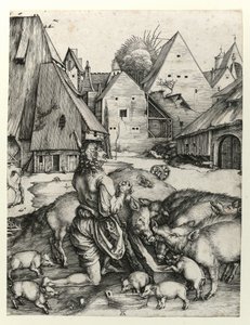 Der verlorene Sohn von Albrecht Dürer