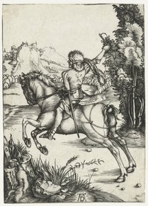 Der kleine Kurier von Albrecht Dürer or Duerer