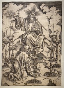 Die Vision der sieben Leuchter von Albrecht Dürer or Duerer
