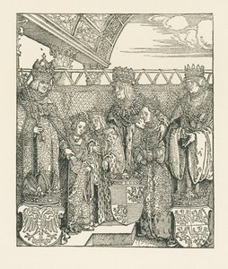 Triumphbogen für Kaiser Maximilian I. von Albrecht Dürer or Duerer