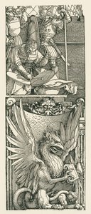 Triumphbogen für Kaiser Maximilian I. von Albrecht Dürer or Duerer