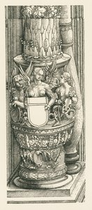 Triumphbogen für Kaiser Maximilian I. von Albrecht Dürer or Duerer