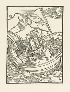 Verachtung Ungefälles von Albrecht Dürer or Duerer