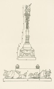 Siegesäule für die Unterwerfung aufständischer Bauern