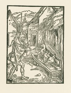 Von Vermessenheit Götz von Albrecht Dürer or Duerer