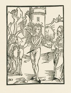 Wiben durch Gutz Willen von Albrecht Dürer or Duerer