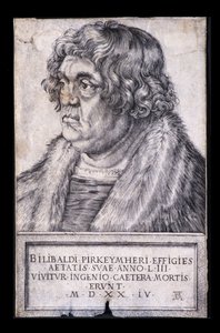 Willibald Pirkheimer von Albrecht Dürer or Duerer