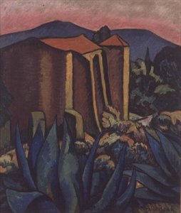 Das Ende eines Nachmittags in der Provence
