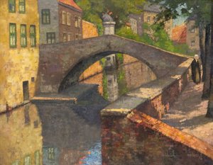 Pont du Cheval, Brügge
