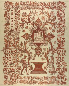 Tempel Buchcover für Oxford University Press von Alec Hunter