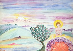 Ohne Titel, ca. 1920 von Aleister Crowley