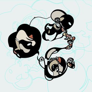 Abstrakte fließende Formen von Alejandra Winkhaus